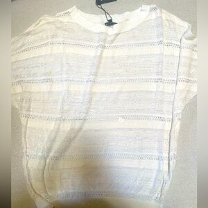 Express Dolman White/off white sweater